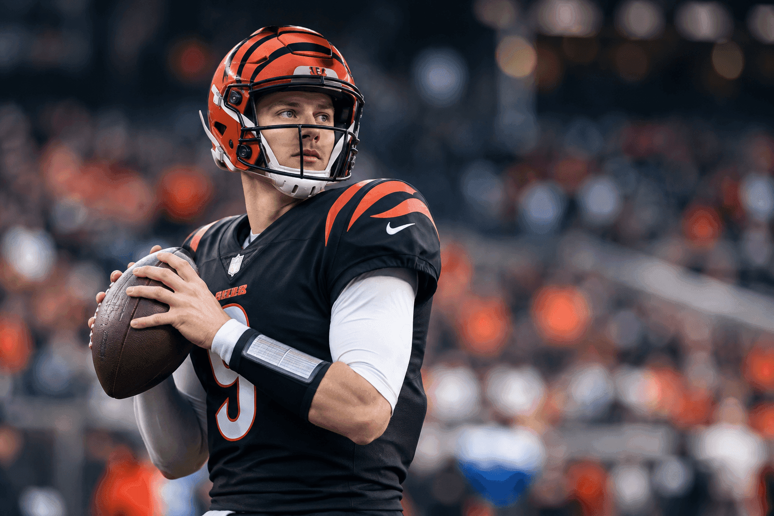 Editorial sports image for Death, Taxes, and Joe Burrow on a September Injury Report