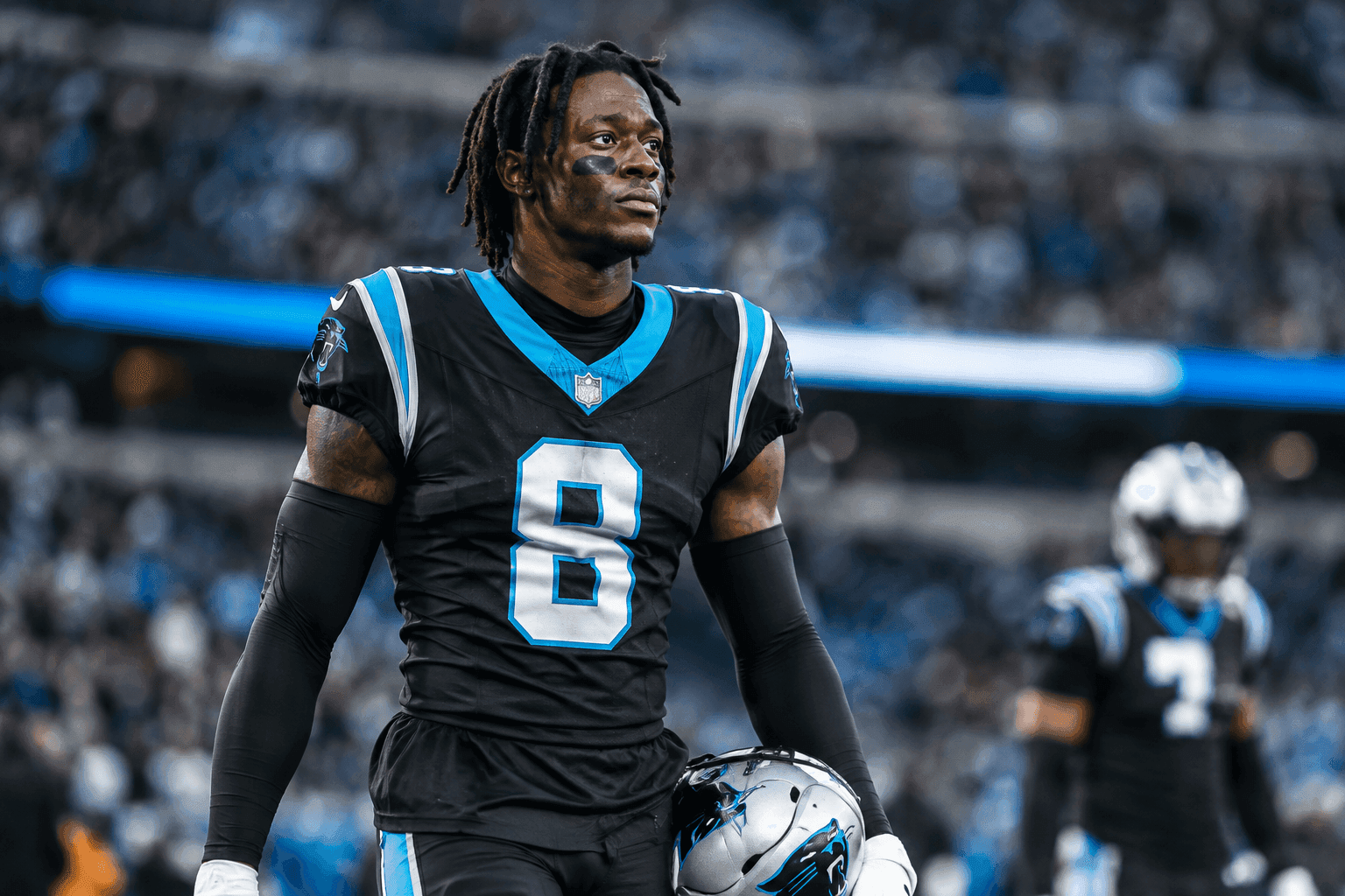 Editorial sports image for Jaycee Horn Headed to IR as Panthers Defense Takes Another Brutal Hit