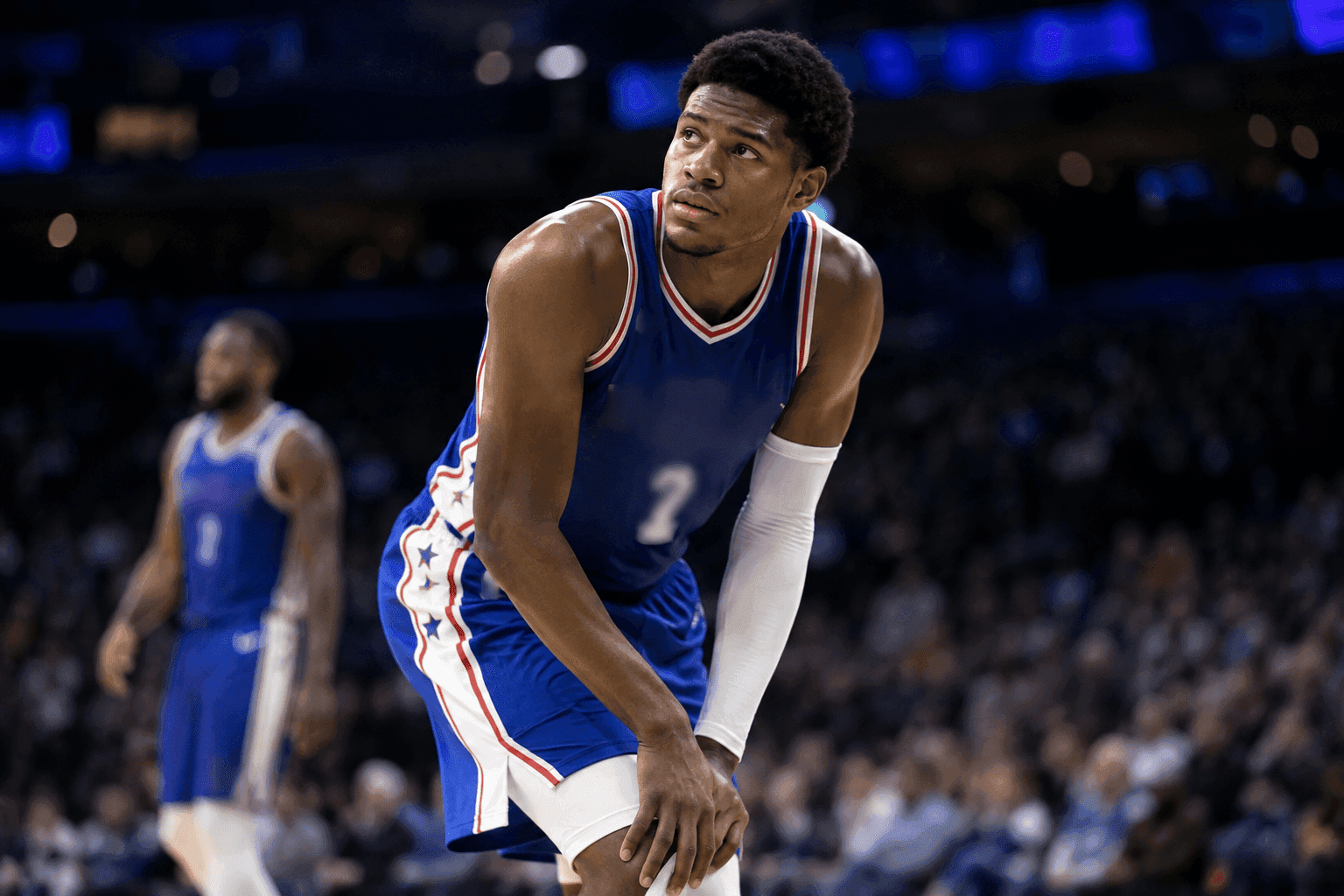Editorial sports image for Jabari Walker's Knee Keeps Bettors Guessing Ahead of Saturday