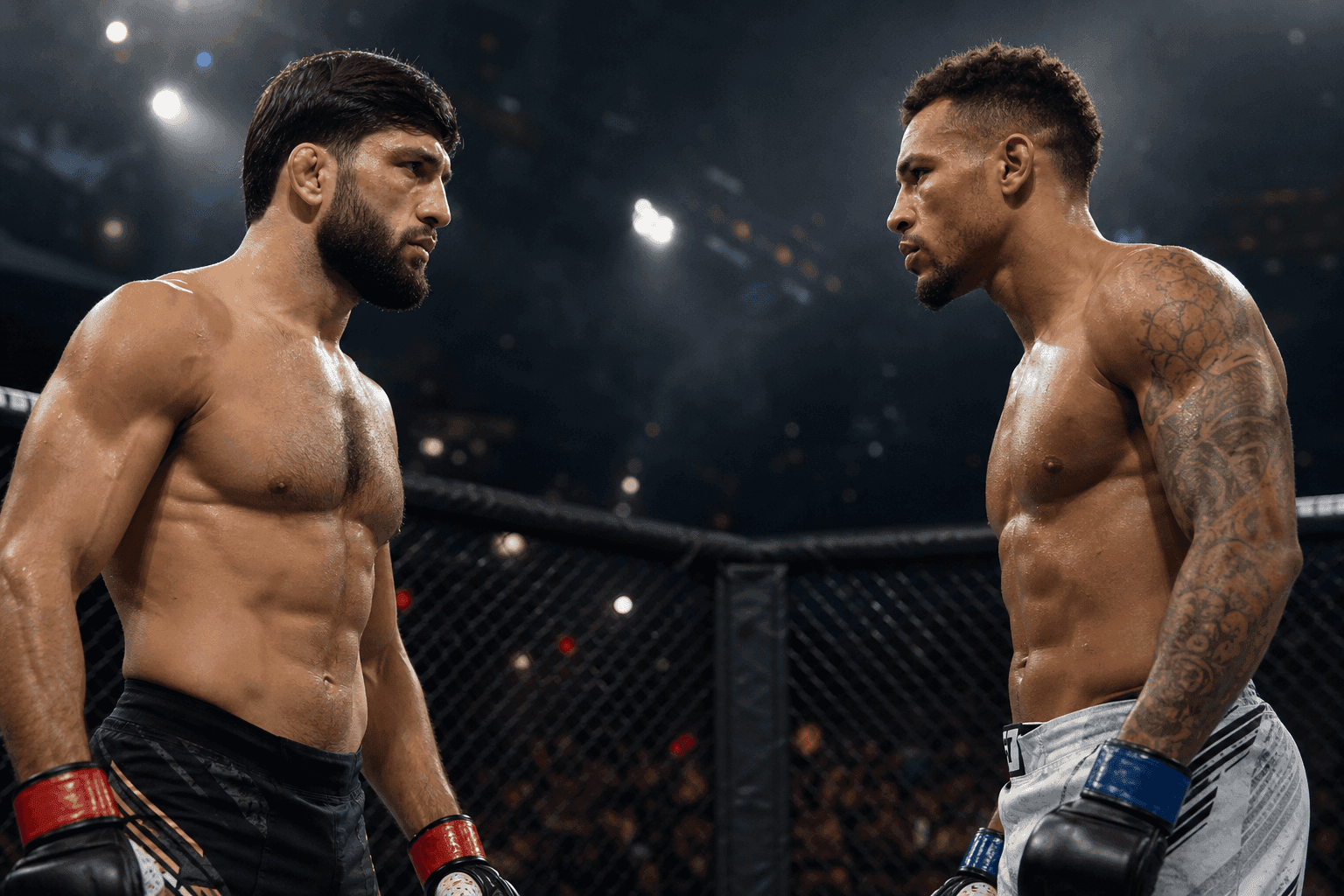 Editorial sports image for UFC 331 Odds: Arman Tsarukyan Prepares to Give Mauricio Ruffy a Brutal Reality Check
