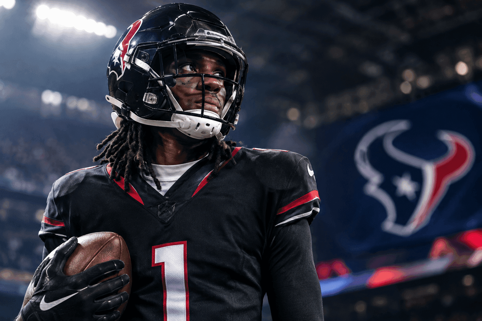 Editorial sports image for Cardinals Ship Marvin Harrison Jr. to Texans for a 2027 Second-Rounder