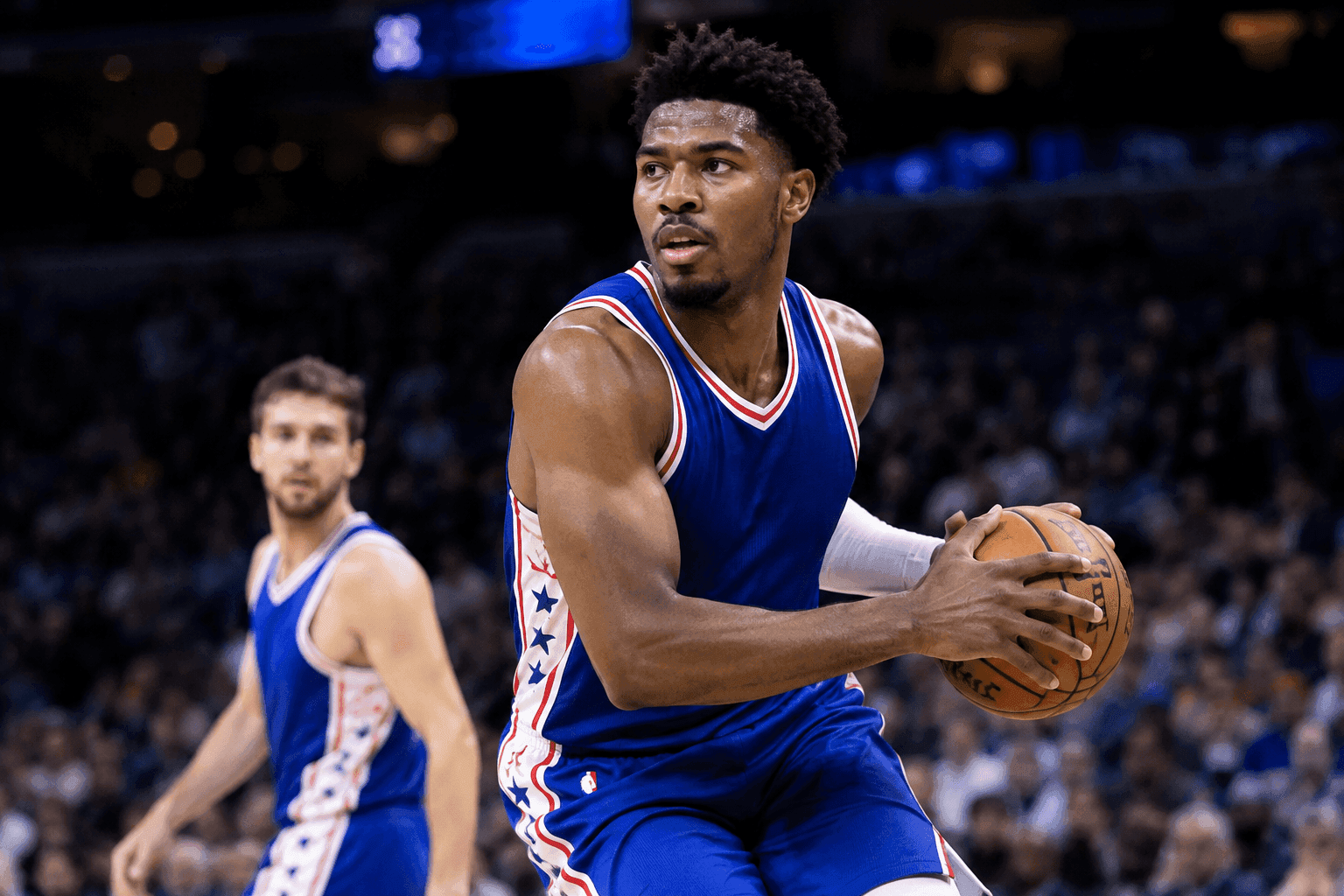 Editorial sports image for Dean Wade Ruled Out Again as Sixers Frontcourt Rotation Shifts