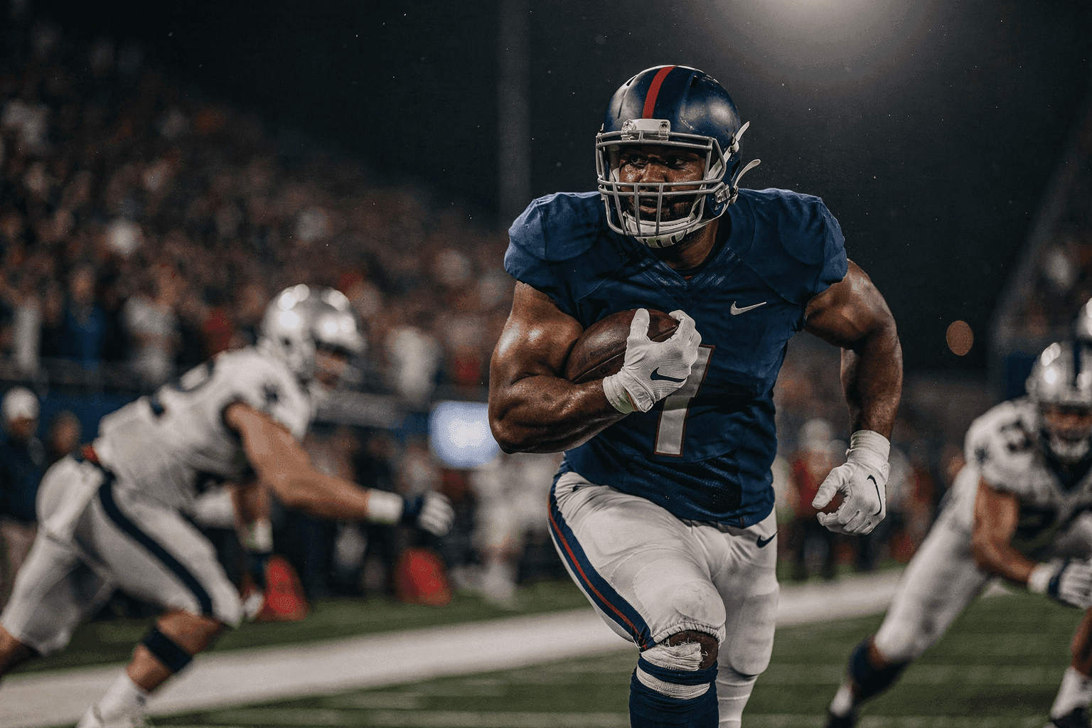 Editorial sports image for Giants Roll the Dice on Najee Harris in Classic August Bargain Hunt