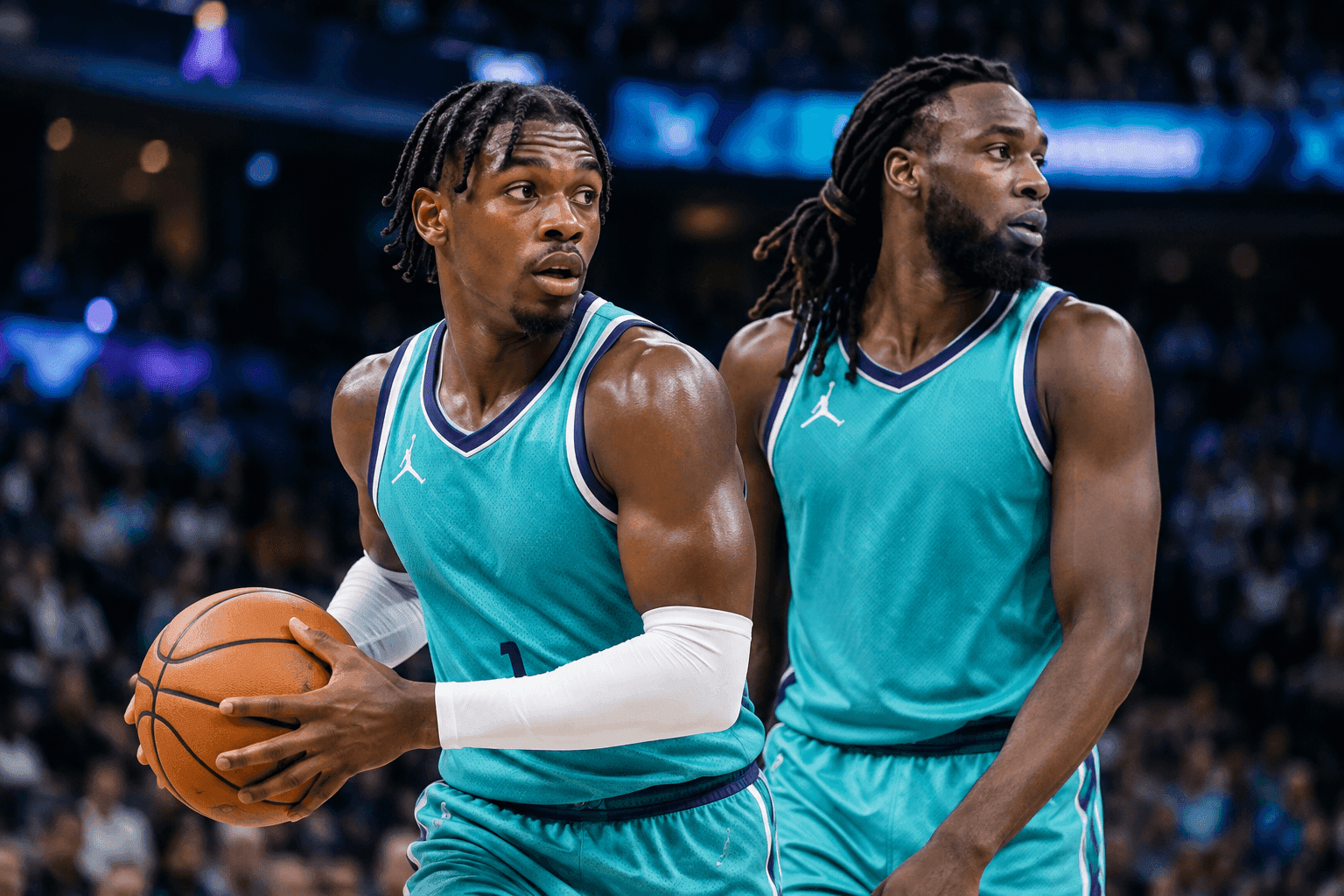Editorial sports image for Hornets Hit the Panic Button with Chaotic New Starting Lineup