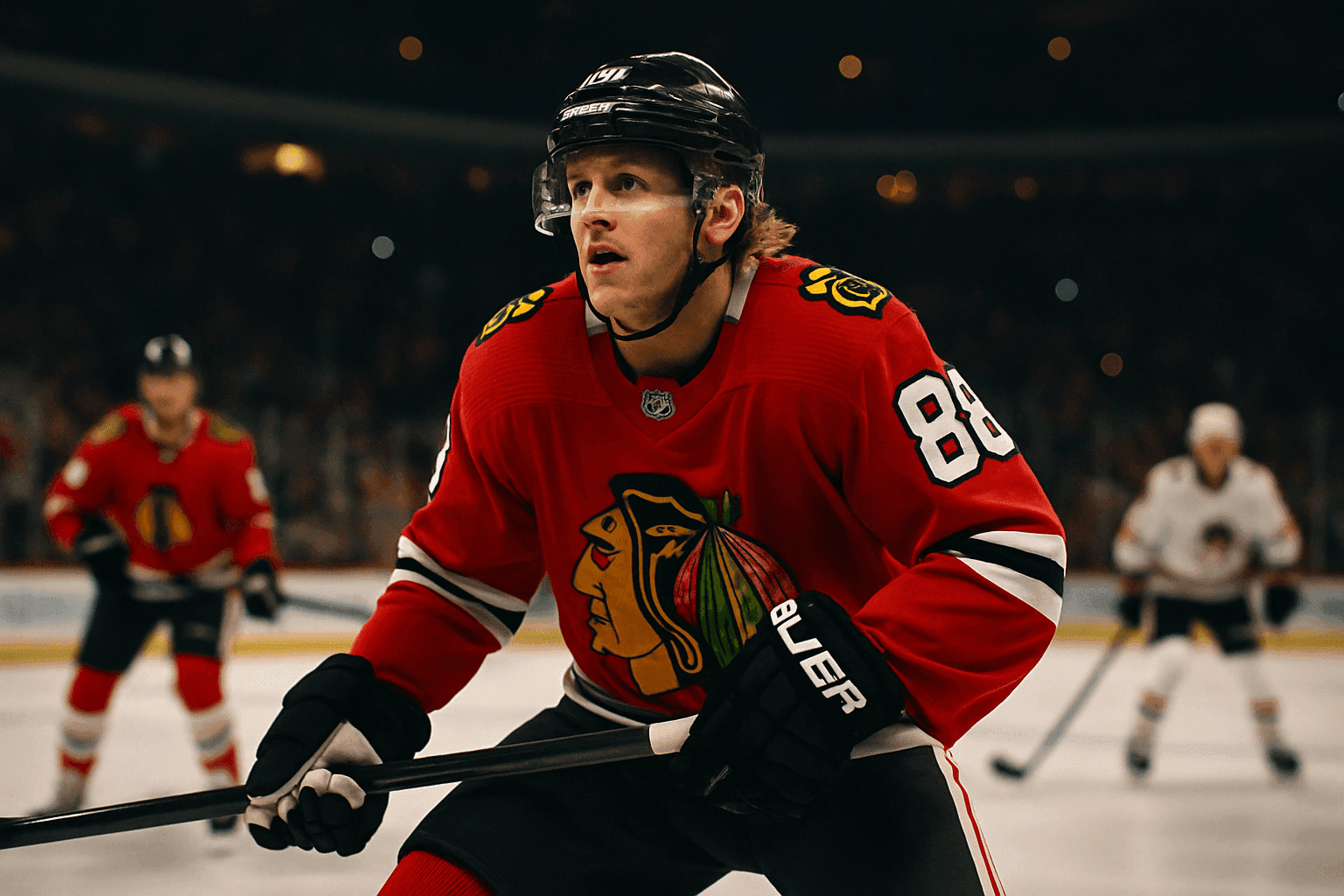 Editorial sports image for Patrick Kane Returns to the Blackhawks Because Time is a Flat Circle