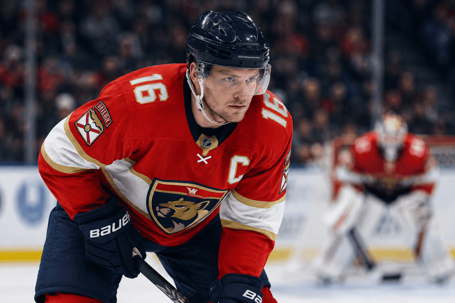 Editorial sports image for Aleksander Barkov Out 10-12 Weeks in Brutal Holiday Blow for Panthers