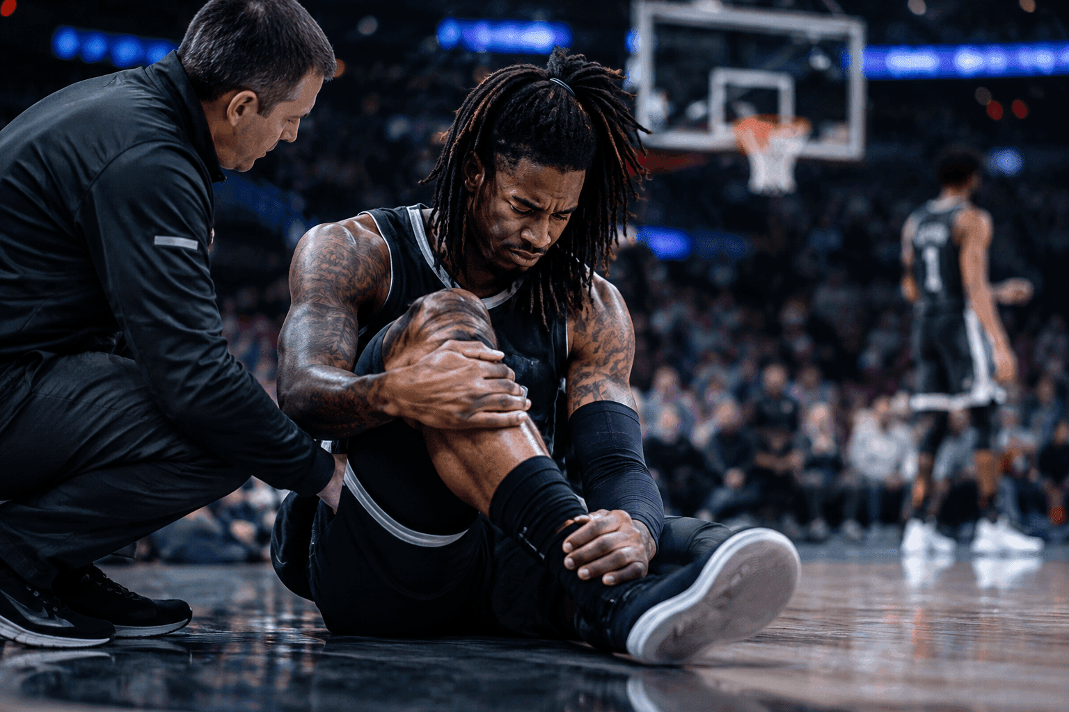 Editorial sports image for Halloween Injury Report: Jazz and Blazers Limp Into Saturday Matchup