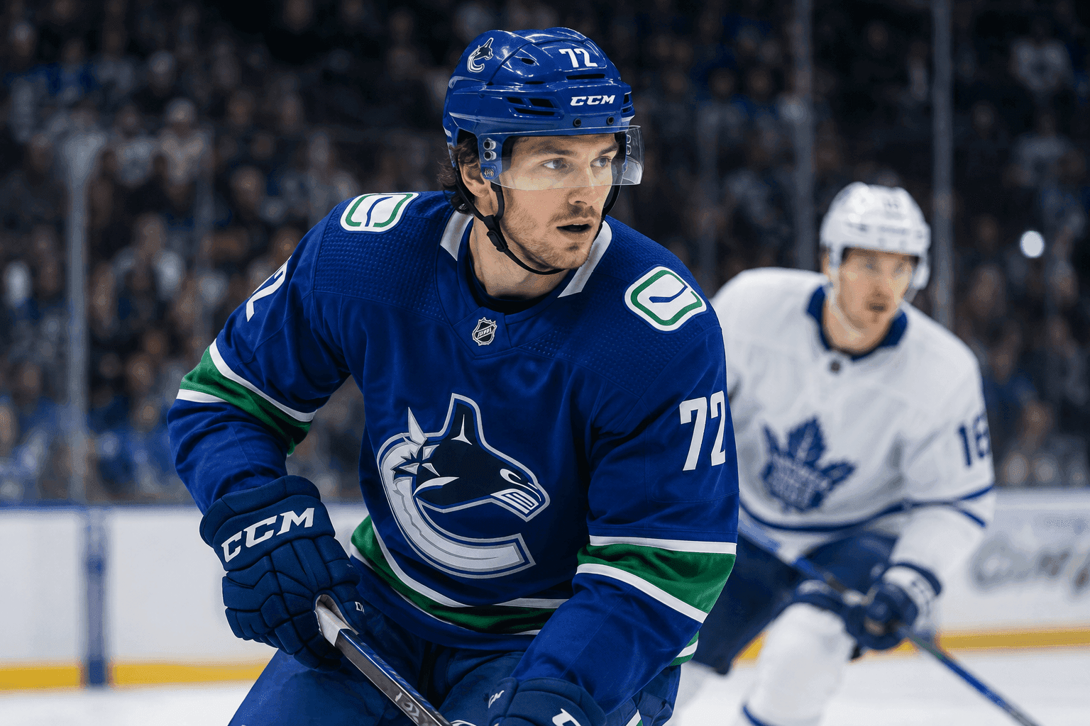 Editorial sports image for Canucks Place Filip Chytil on IR, Recall Jacob Quillan in Latest Roster Shuffle