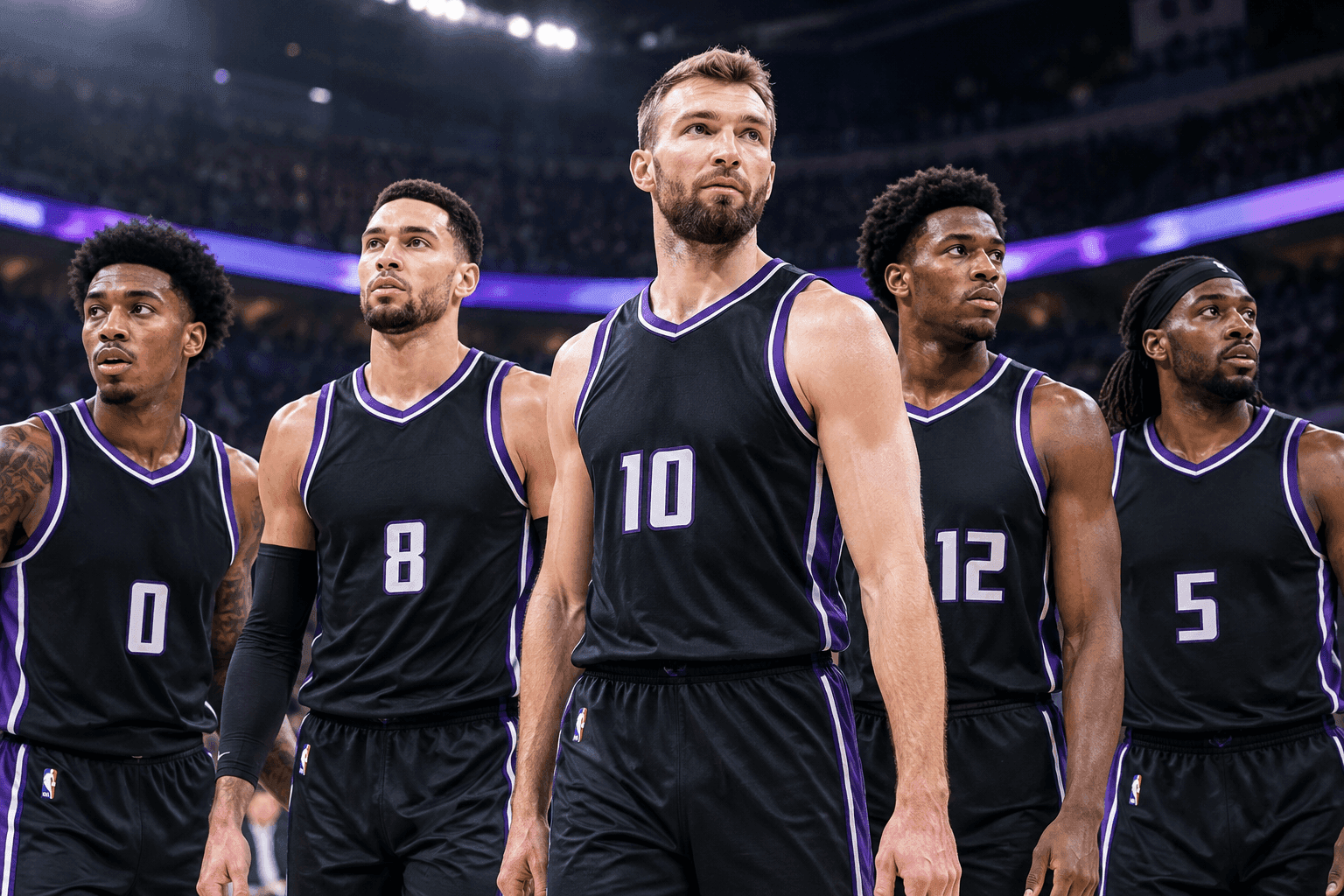 Editorial sports image for Kings Roll Out Chaotic New Starting Lineup Desperate for a Win