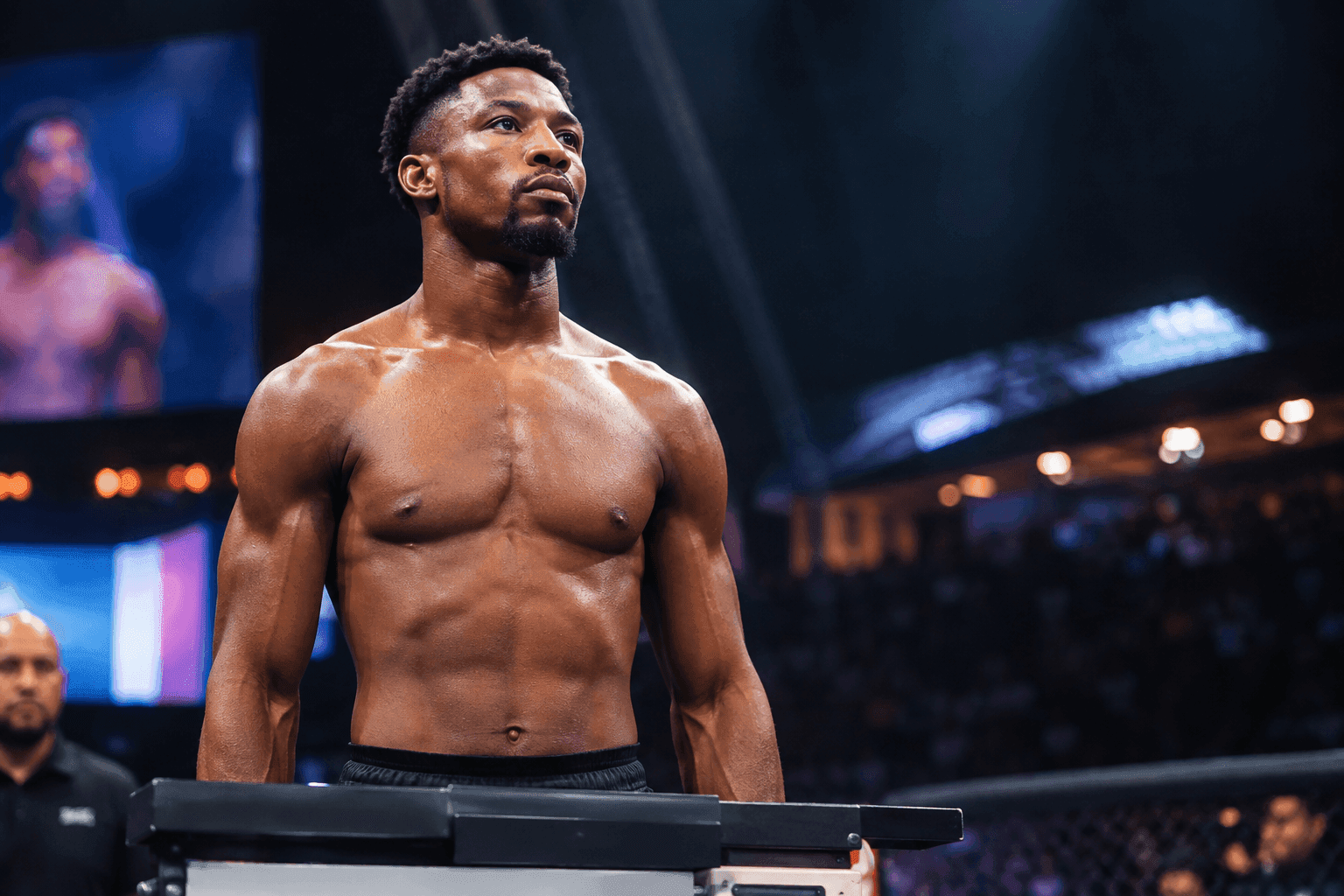 Editorial sports image for Bolaji Oki Hits 146 Pounds for UFC 333 as the Scale Survives Another Brutal Cut