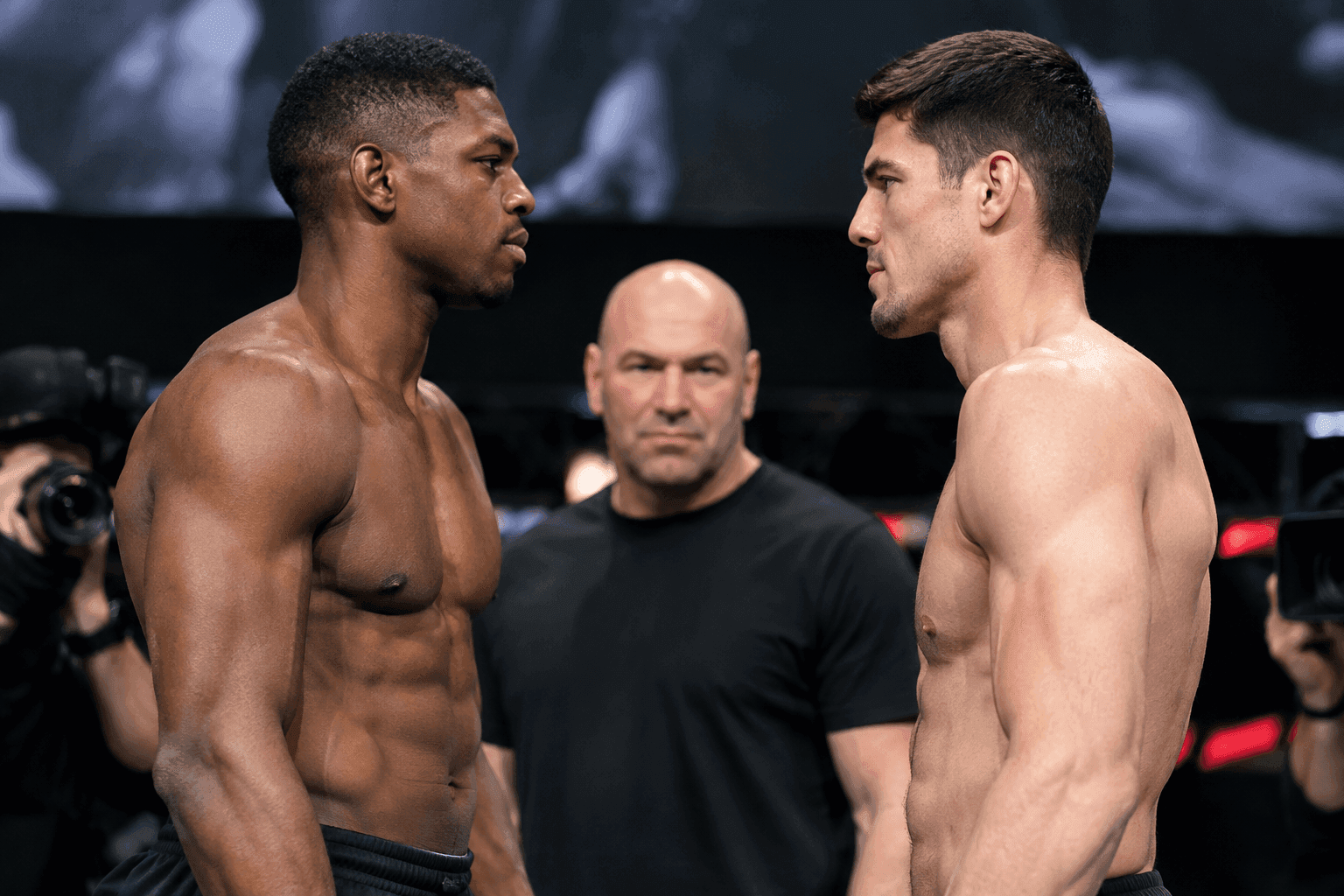 Editorial sports image for UFC Edmonton Weigh-Ins Actually Go Off Without a Hitch