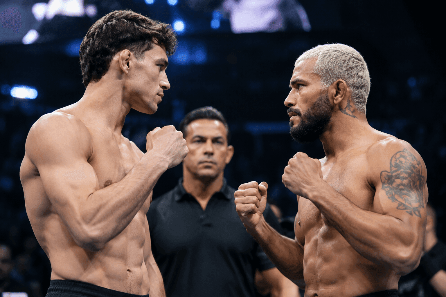 Editorial sports image for Payton Talbott and Deiveson Figueiredo Make Weight, Locking in UFC 332 Co-Main Event