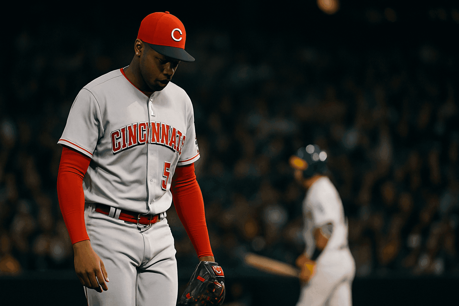 Editorial sports image for Reds Rotation Takes a Hit as Hunter Greene Lands on the IL