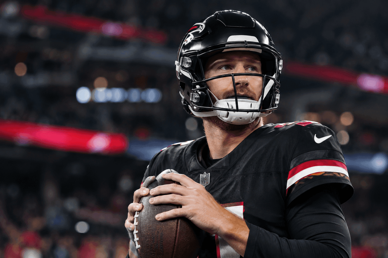 Editorial sports image for Falcons Drop Week 4 Inactives: Cooper Rush Gets the Emergency Glass Case