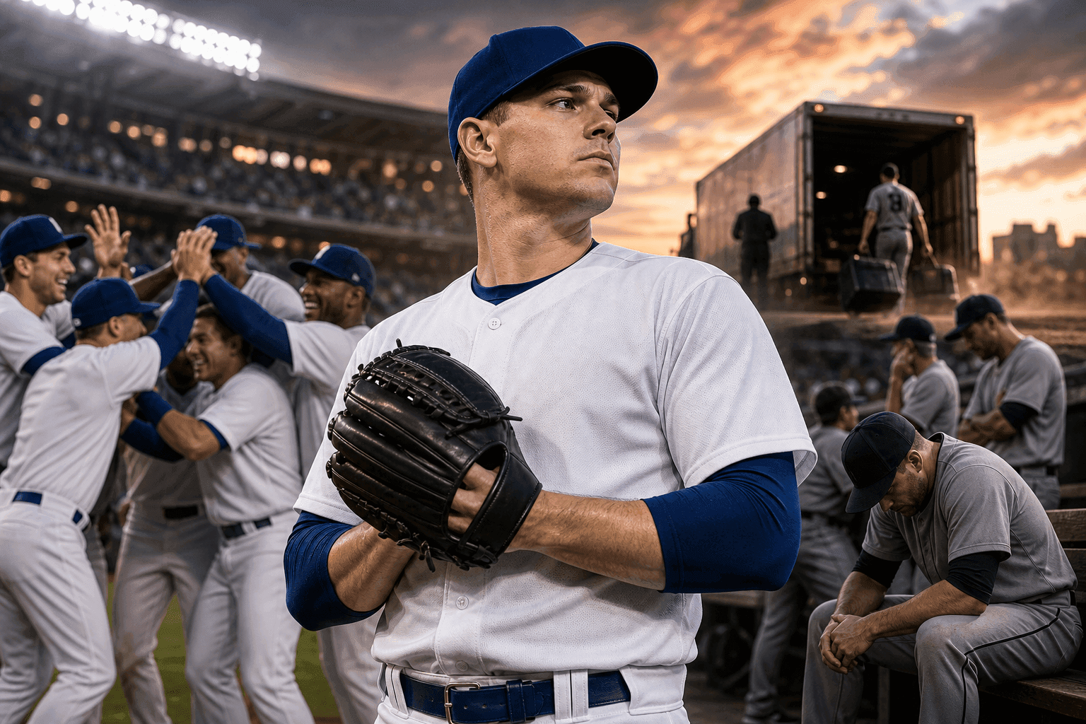 Editorial sports image for The Dodgers Just Bought Tarik Skubal Because Baseball Economics Are Broken