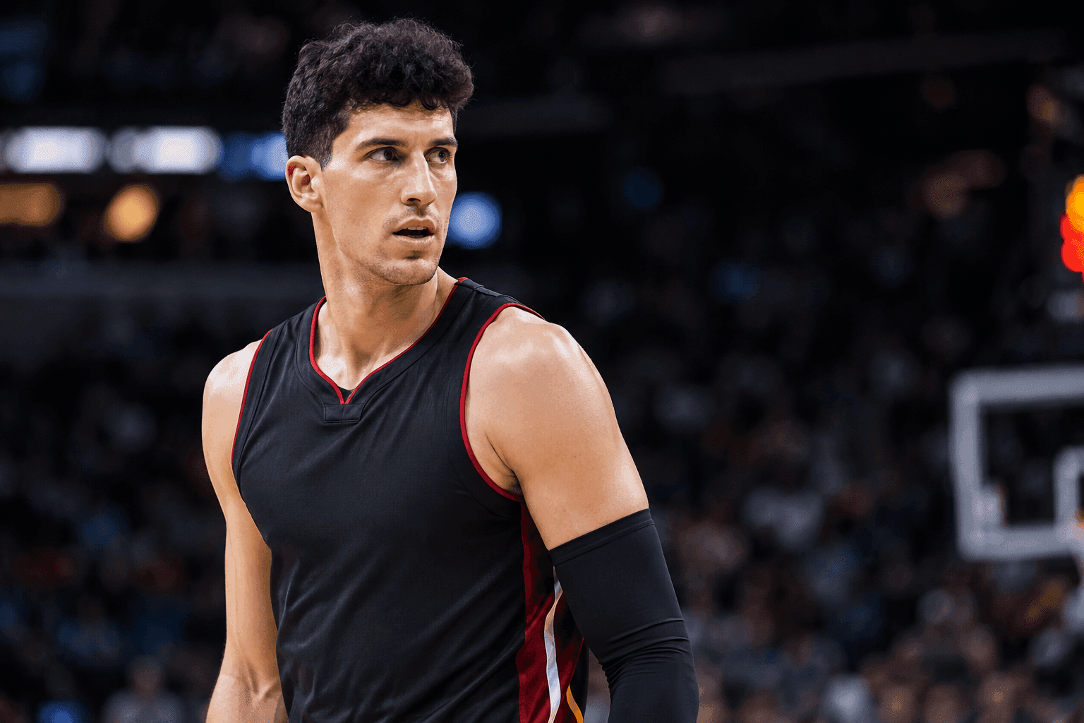 Editorial sports image for Simone Fontecchio Returns for Winless Heat, But Don't Expect a Miracle