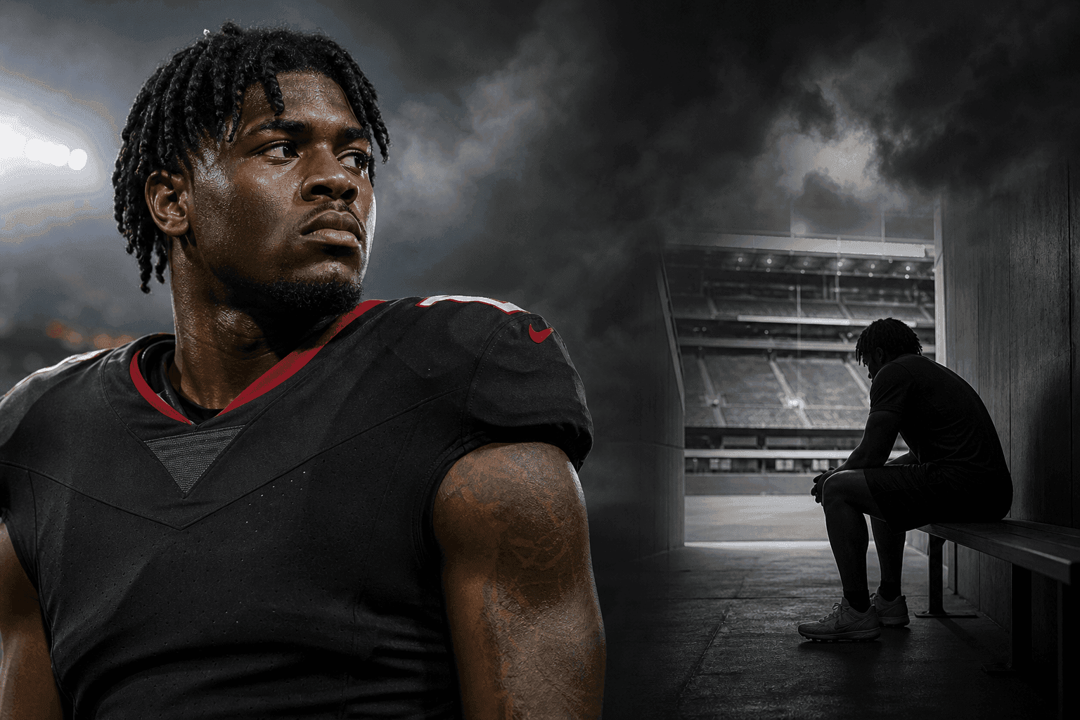 Editorial sports image for Falcons DE James Pearce Jr. Hit With Massive Eight-Game Suspension