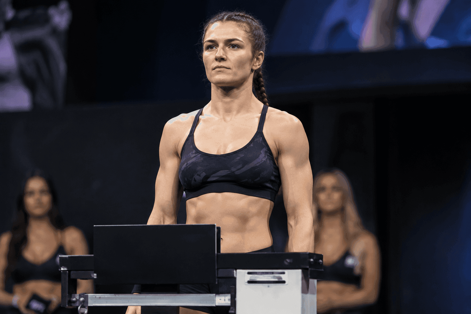 Editorial sports image for Jasmine Jasudavicius Hits the Scale and Clears the Runway for UFC Edmonton