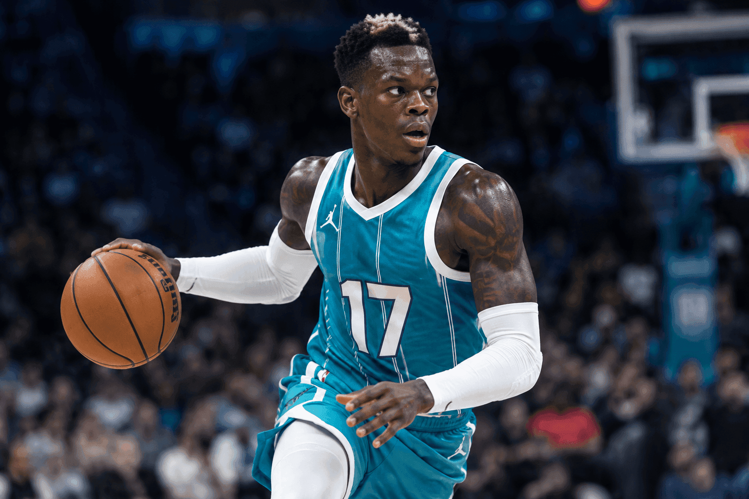 Editorial sports image for Dennis Schroder Beats the Injury Report Just in Time for the Wizards