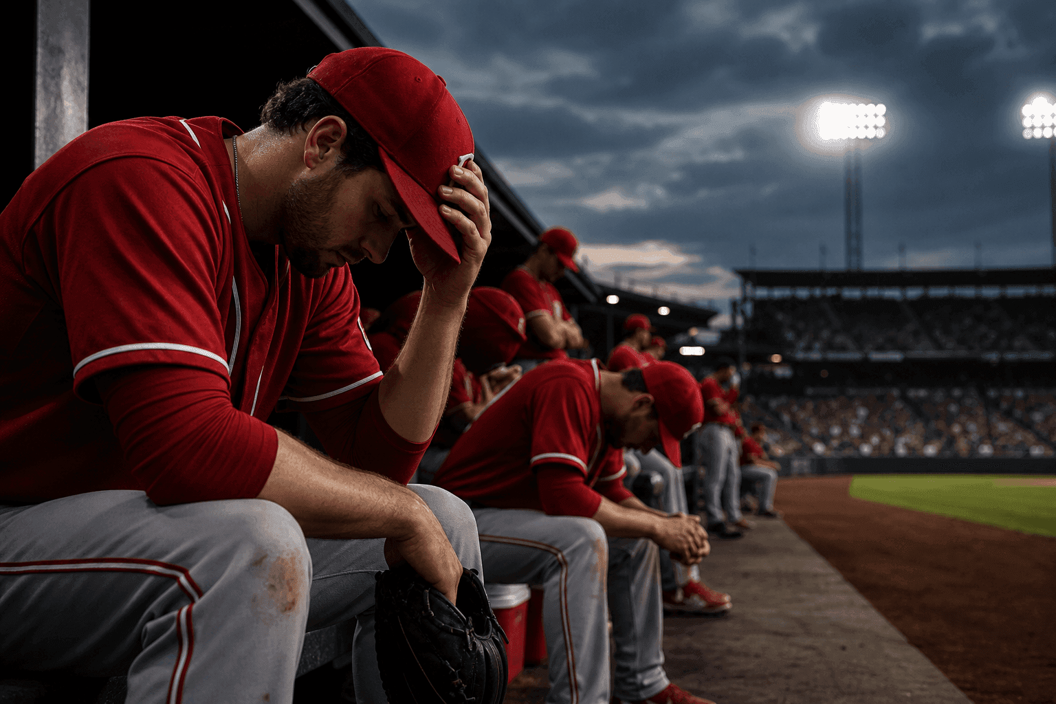 Editorial sports image for MLB Trade Rumors Drops Ominous 'Awful News' Bomb on Reds Rotation