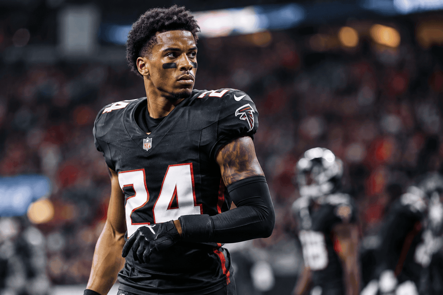 Editorial sports image for Falcons Place A.J. Terrell Jr. on IR, Turning a Bad Start Into a Defensive Crisis