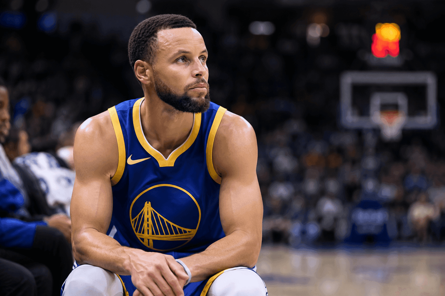 Editorial sports image for Stephen Curry Sits Out Saturday Against Suns For 'Injury Management'