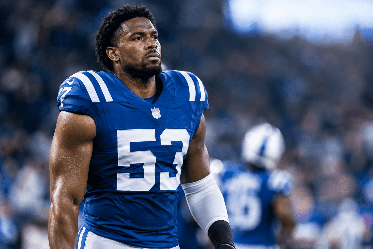 Editorial sports image for Colts Lose Arden Key for a Month Because Hamstrings Remain Undefeated