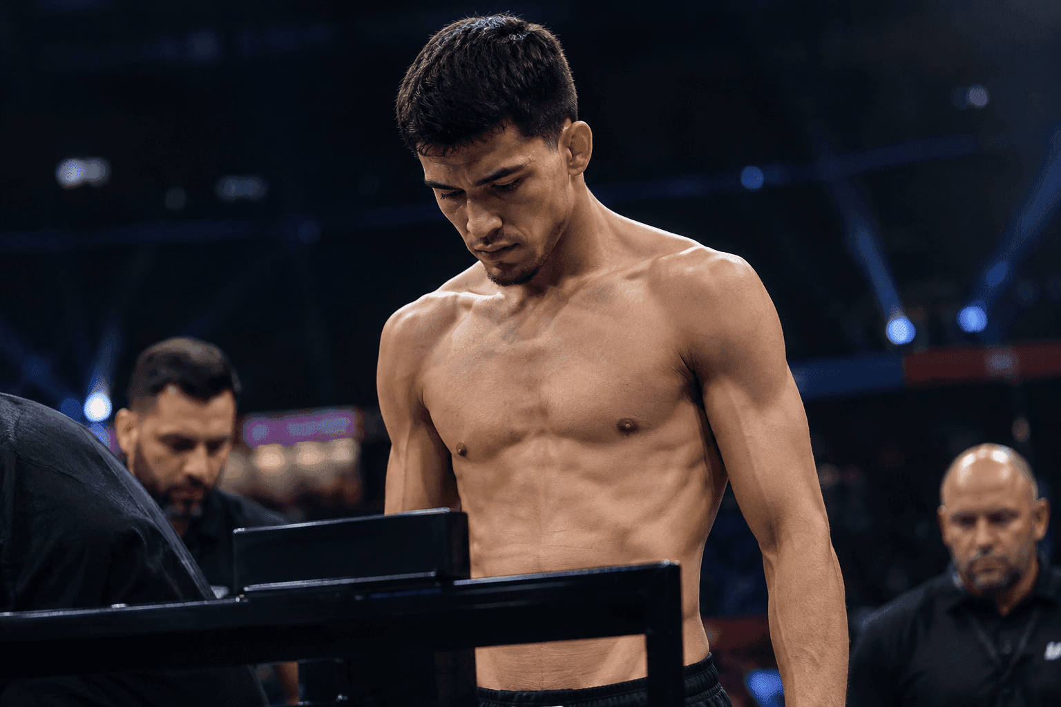 Editorial sports image for Josh Castaneda Misses Weight by Half a Pound Ahead of UFC Vegas 121