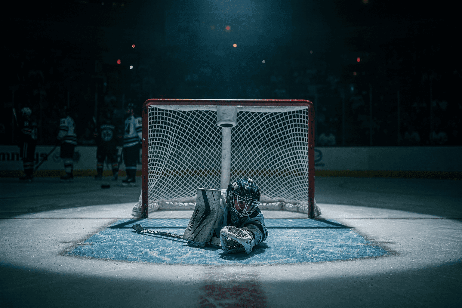 Editorial sports image for The Canucks Just Dropped the Dreaded 'No Timeline' Update on Thatcher Demko