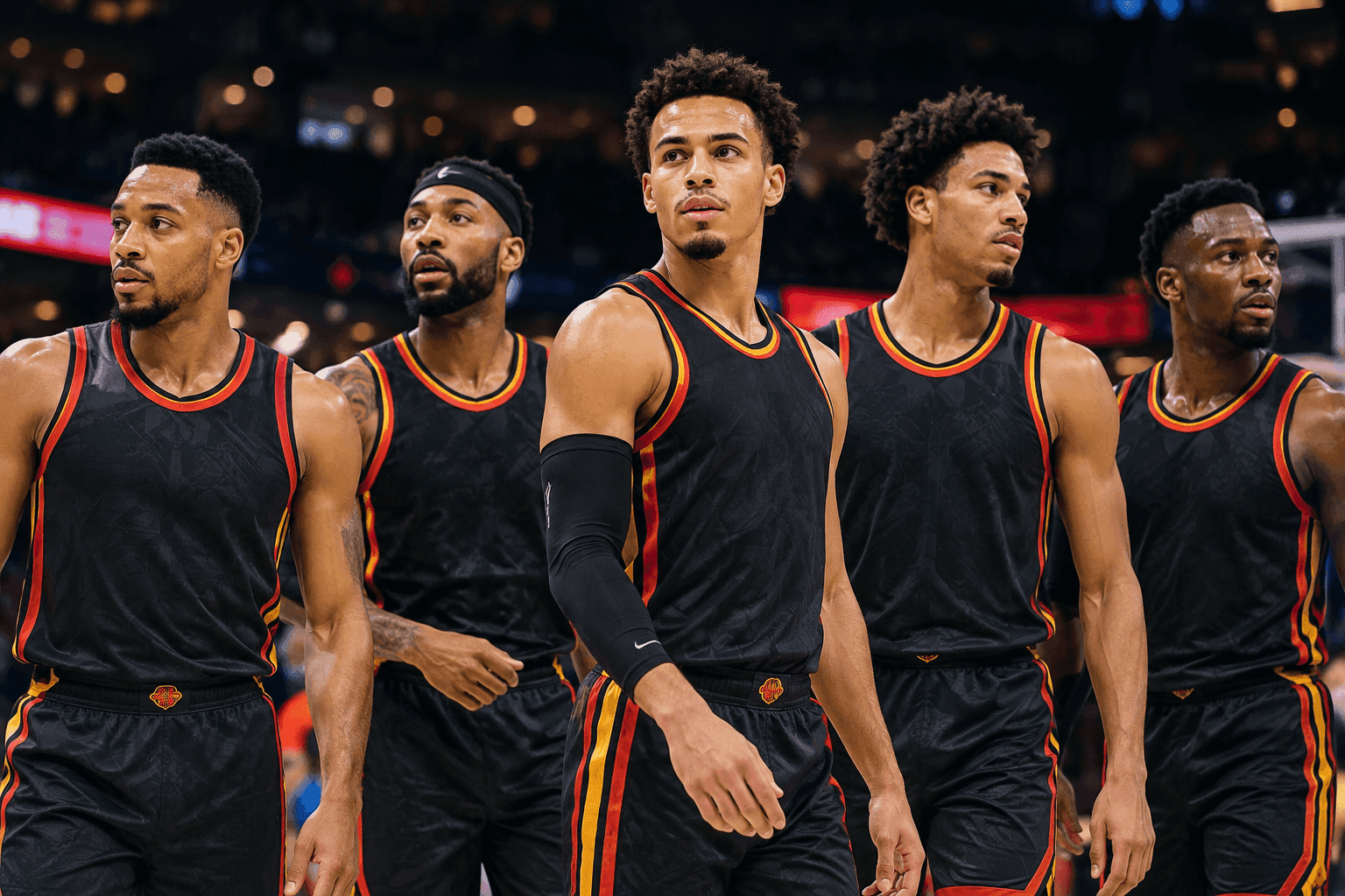 Editorial sports image for Hawks Roll Out Their 800-Possession Starting Five Against the Magic