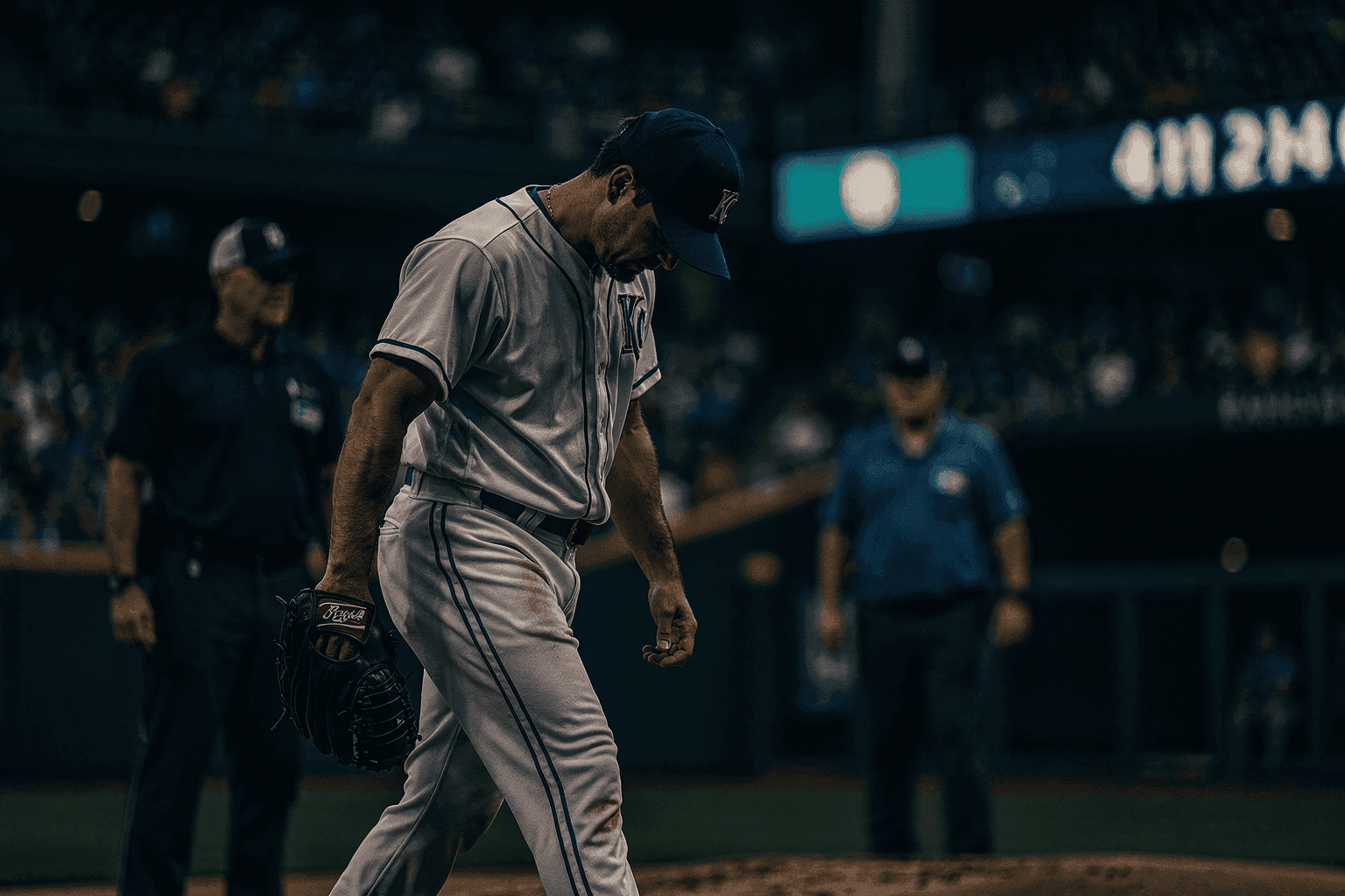 Editorial sports image for Carlos Estévez's Disastrous 2026 Season Ends With 'Exploratory' Shoulder Surgery