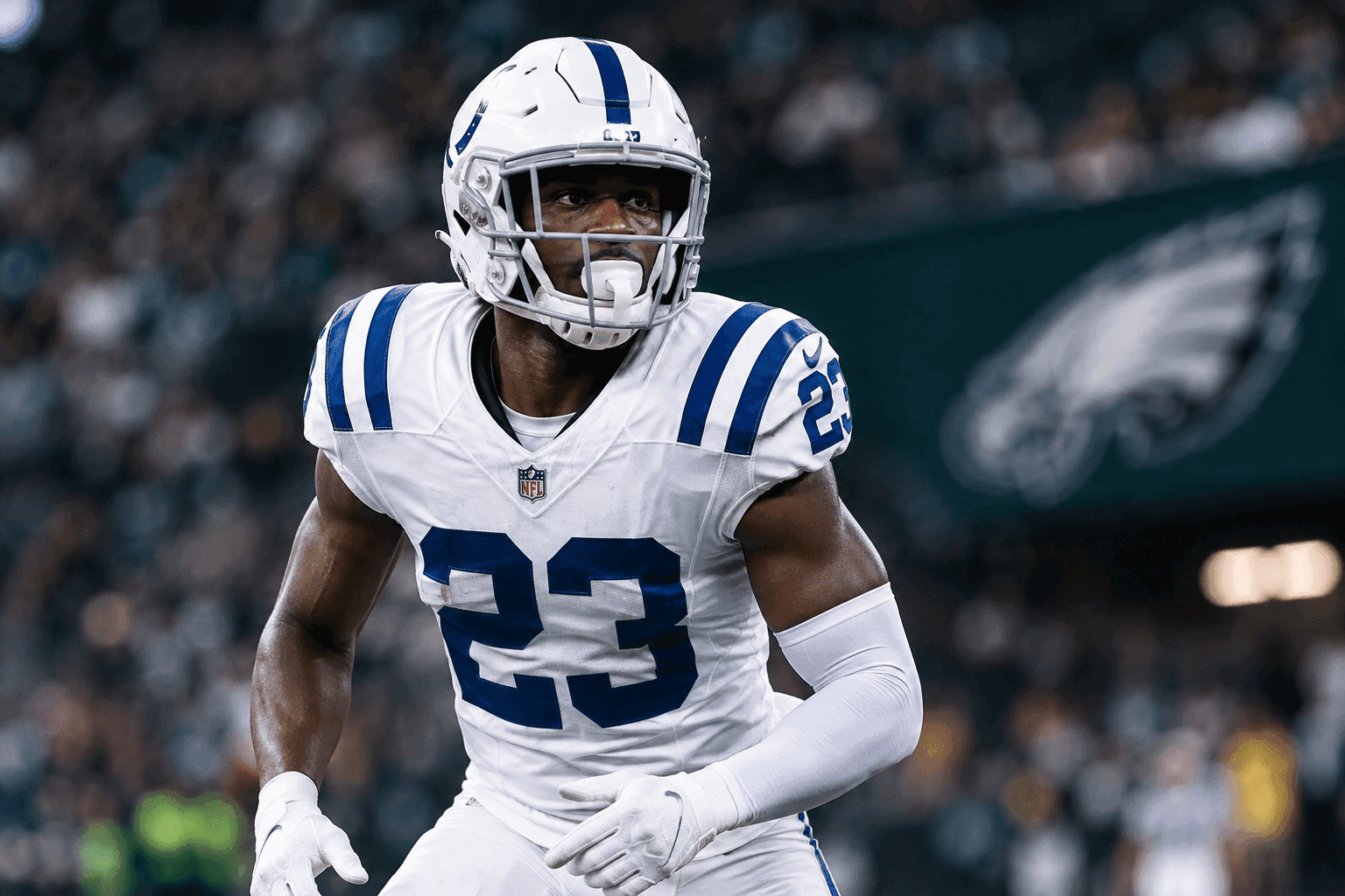 Editorial sports image for Eagles Snag Veteran CB Kenny Moore for Couch Cushion Money