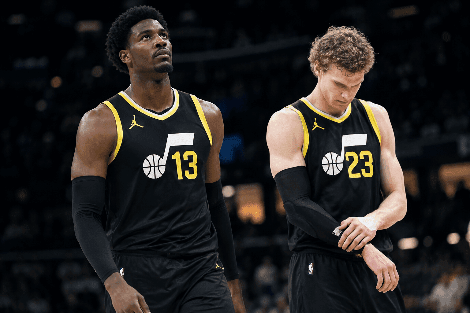 Editorial sports image for The Utah Jazz Just Lost Their Entire Frontcourt to the Injury Gods