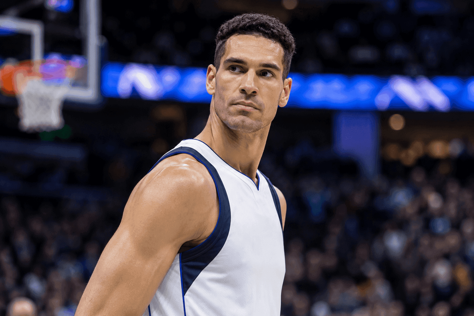 Editorial sports image for Mavericks Finally Waive Dwight Powell After Handing Him $1 Million to Go Home