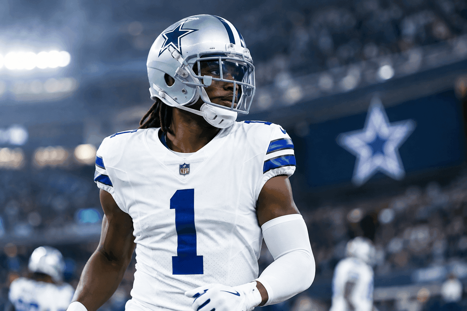 Editorial sports image for Joey Porter Jr. Will Debut for the Cowboys, But Don't Expect a Full Workload Against Houston