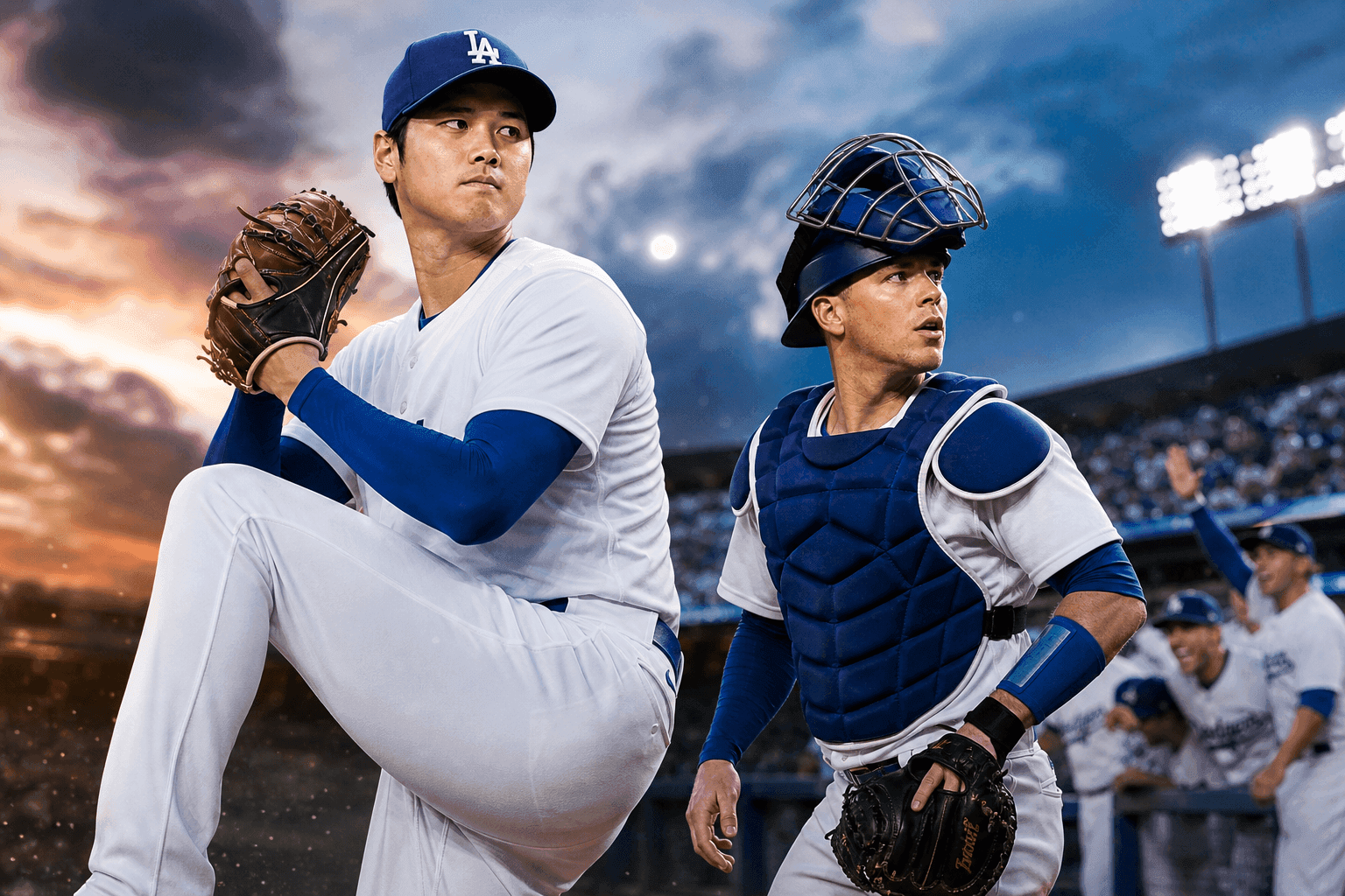 Editorial sports image for Dodgers Getting Shohei Ohtani and Will Smith Back Is a Late-Season Cheat Code