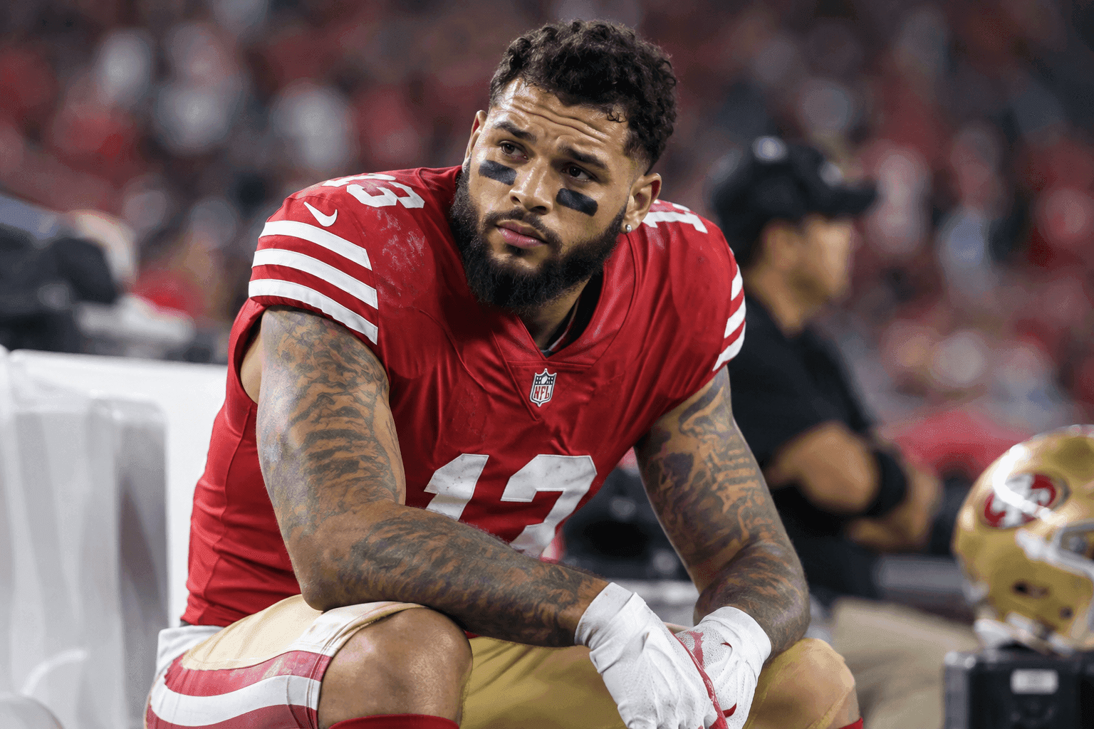 Editorial sports image for Mike Evans' Achilles Adds to the 49ers' Injury Comedy Hour