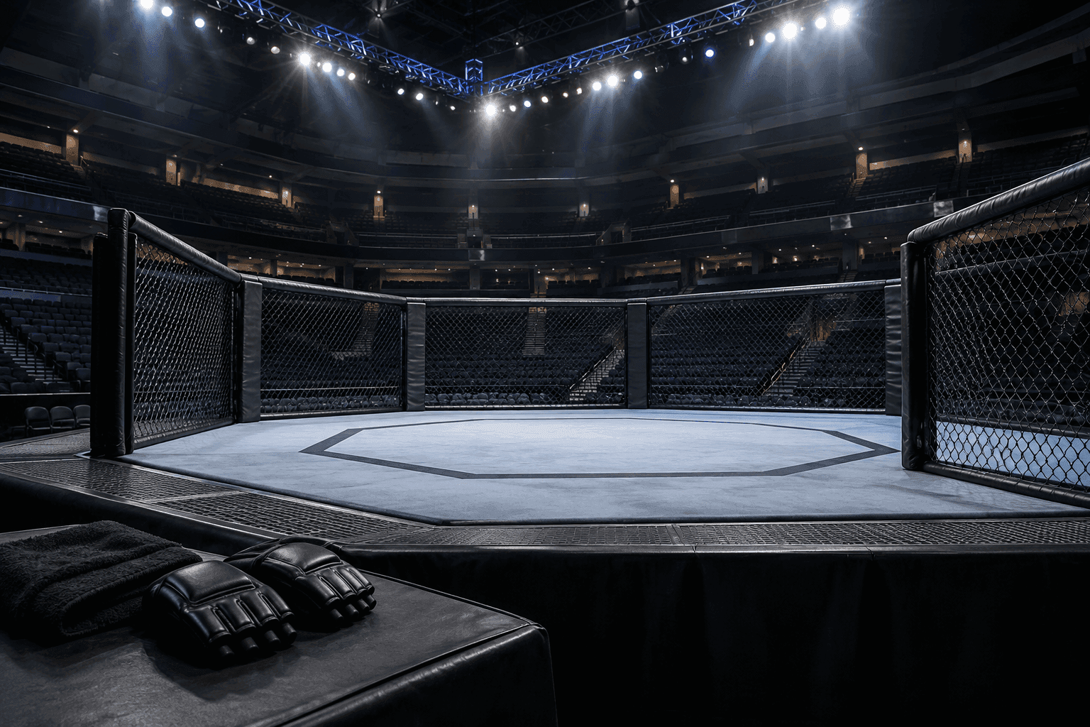 Editorial sports image for UFC Vegas 122 Weigh-Ins Are Live, and the Sweating Has Officially Begun
