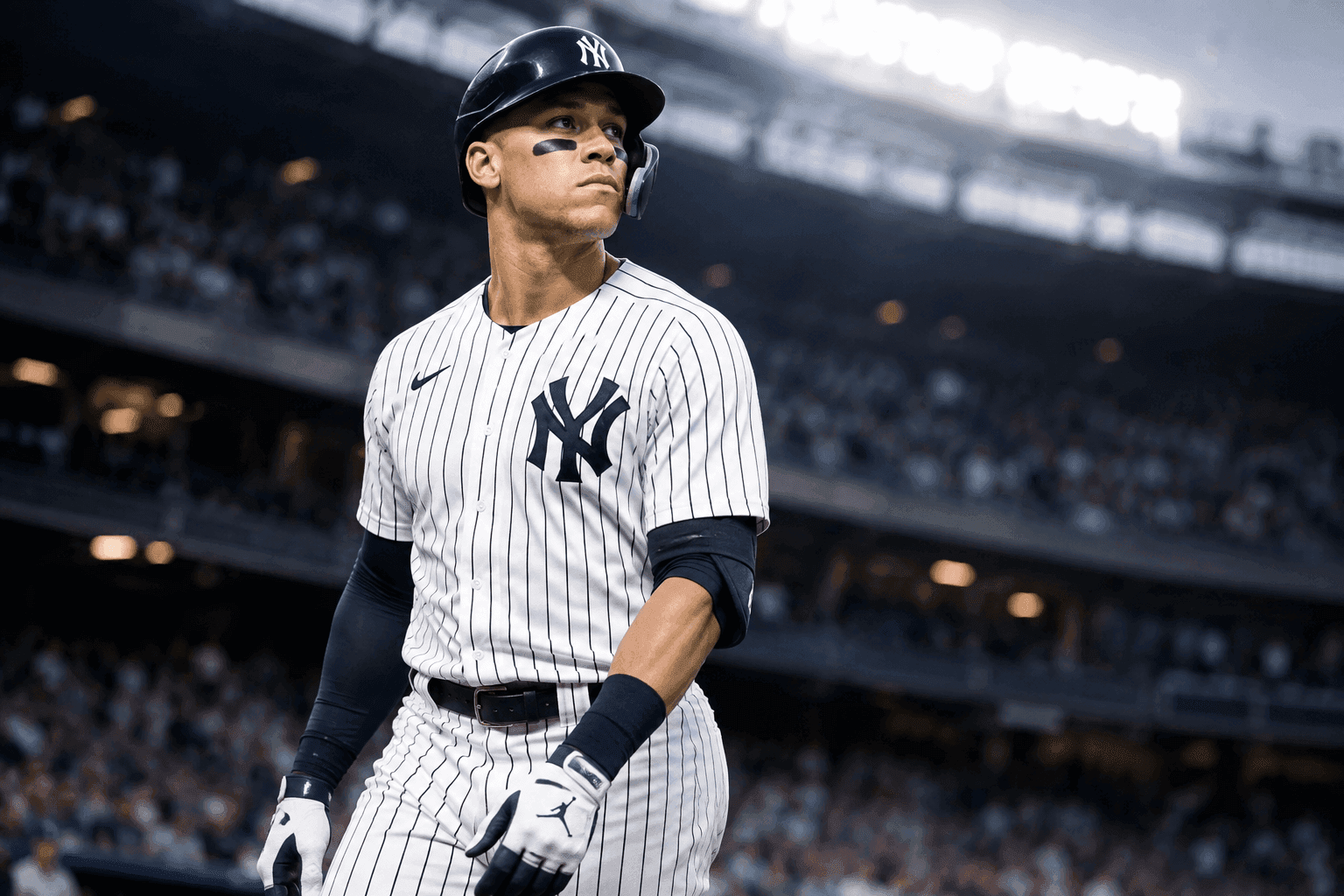 Editorial sports image for Aaron Judge Shut Down for Regular Season as Yankees' Injury Nightmare Continues