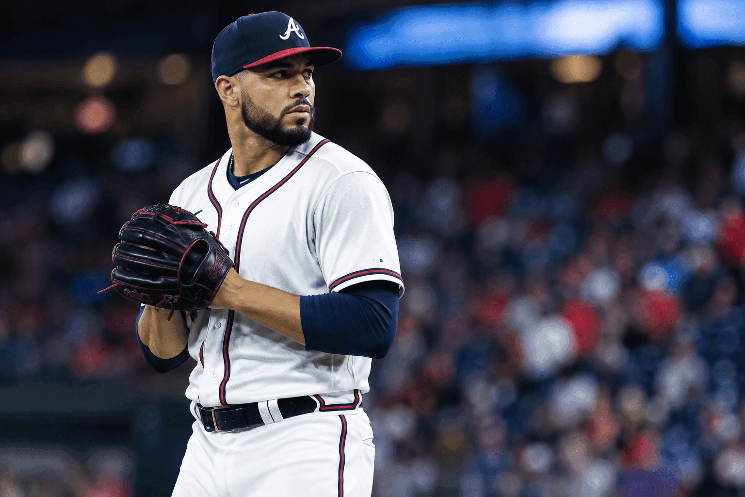 Editorial sports image for Braves Activate $45 Million Weapon Robert Suarez Just in Time for October