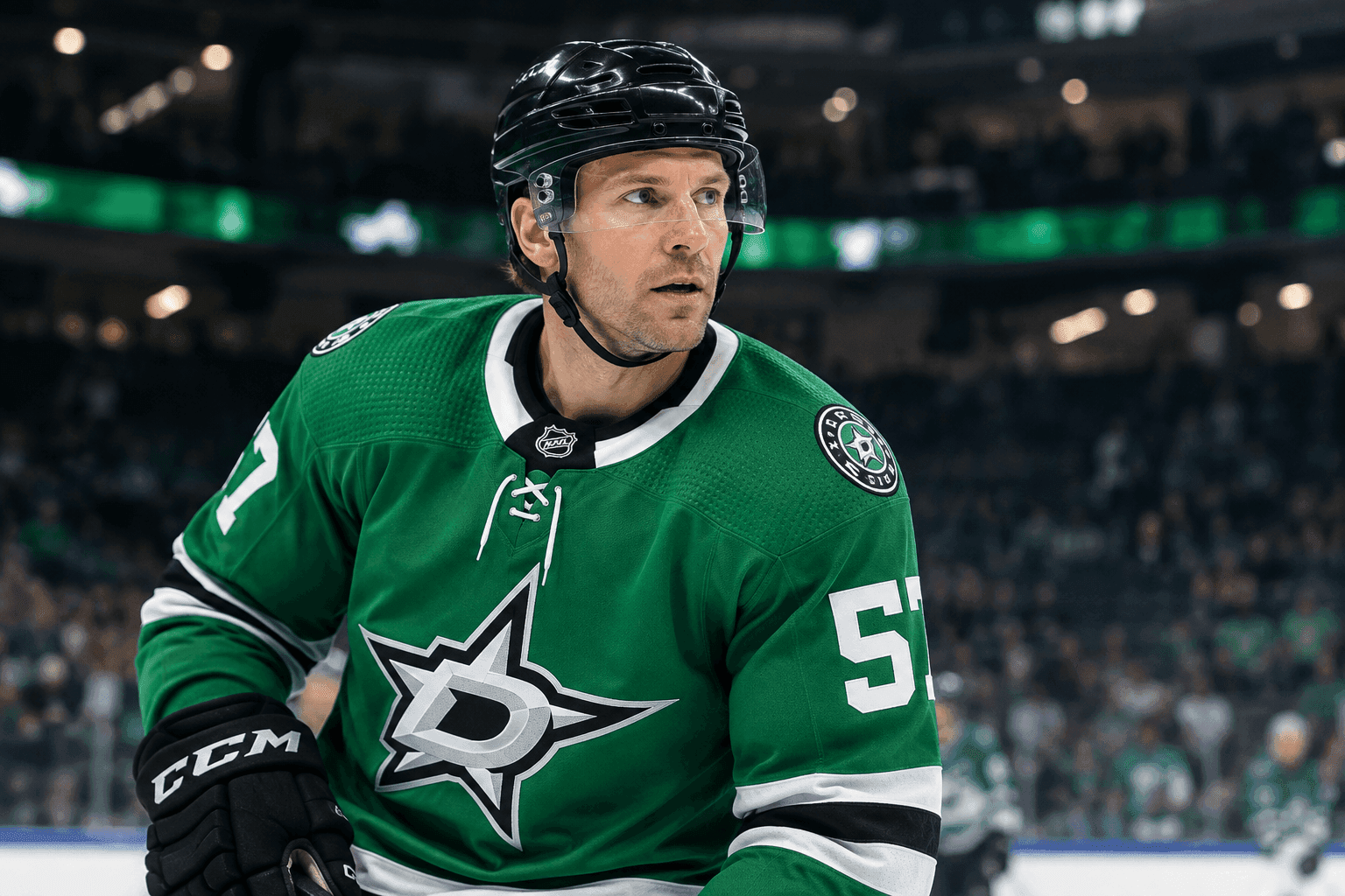 Editorial sports image for David Perron Joins the Dallas Stars for Year 20 Because Time is a Flat Circle