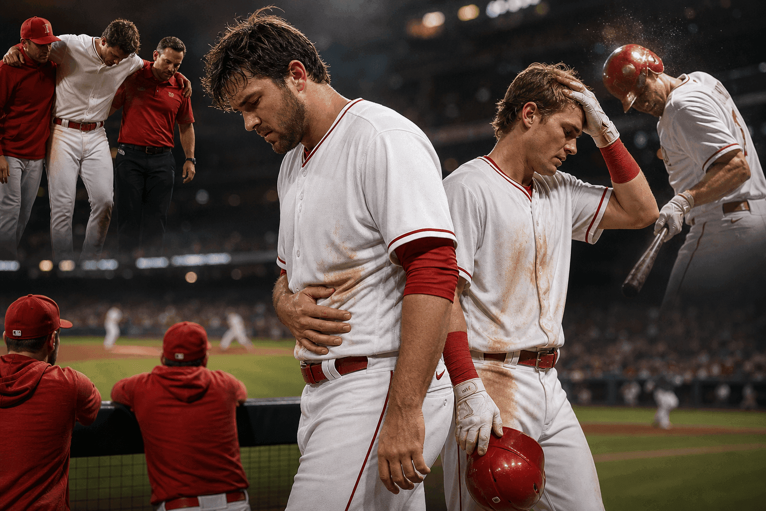 Editorial sports image for Angels Lose Nolan Schanuel and Wade Meckler to the IL in Brutal Roster Blow