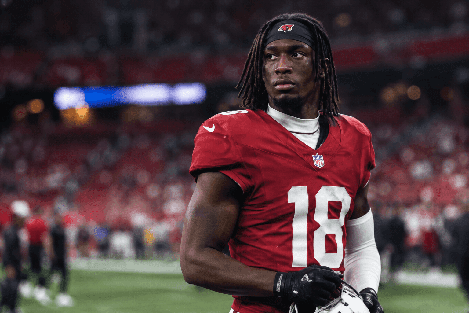 Editorial sports image for Cardinals Reportedly Want a Second-Round Pick for Marvin Harrison Jr., Which Is Objectively Hilarious