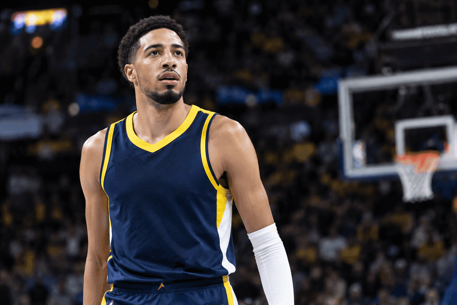 Editorial sports image for Tyrese Haliburton is Finally Back in the Pacers Starting Lineup, and the Offense is About to Get Weird Again