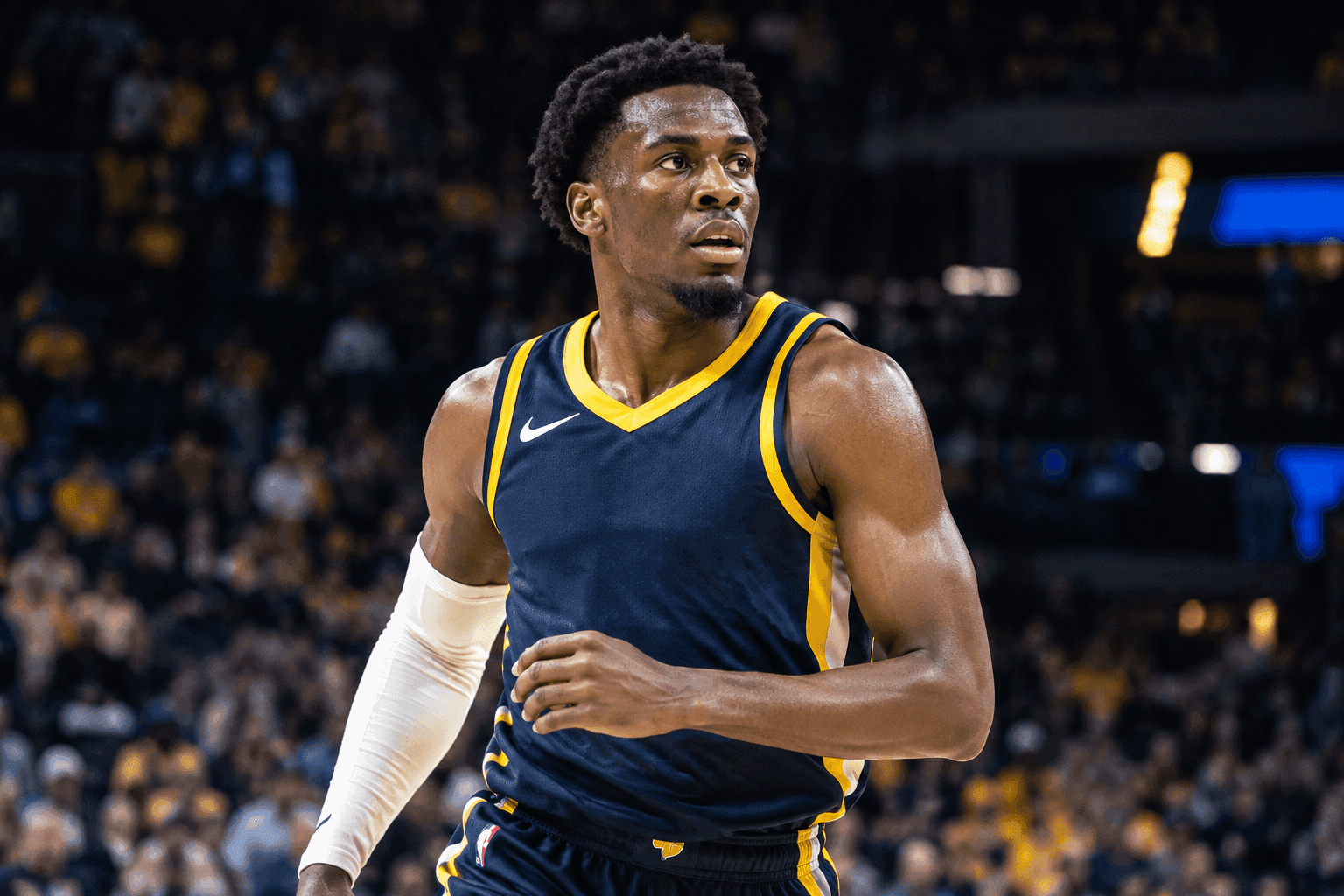 Editorial sports image for Aaron Nesmith Survives the Hamstring Monster and Returns to Pacers Lineup