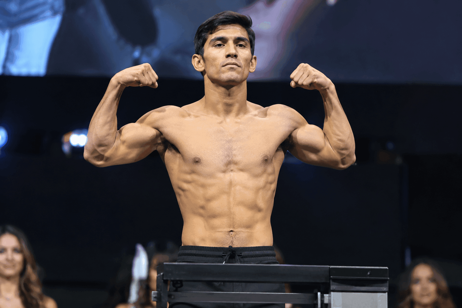 Editorial sports image for Anthony Romero Hits 145 for UFC 332: The Hardest Part of the Weekend is Over