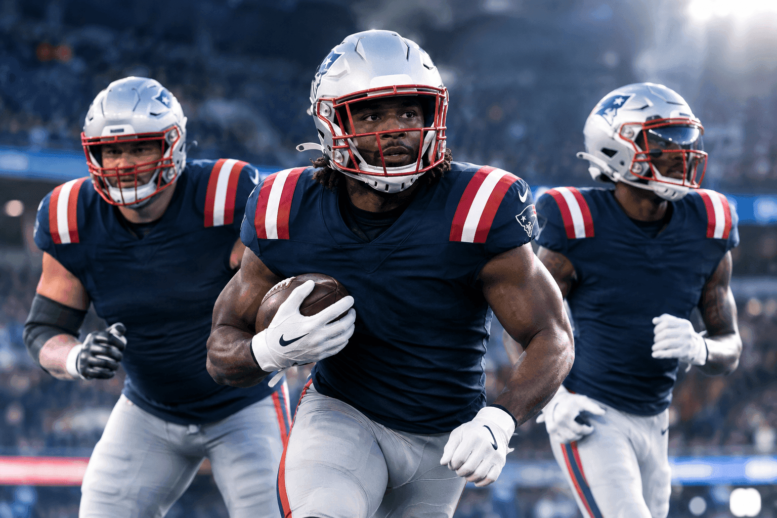 Editorial sports image for Patriots Injury Report Flips the Script Ahead of Jets Clash