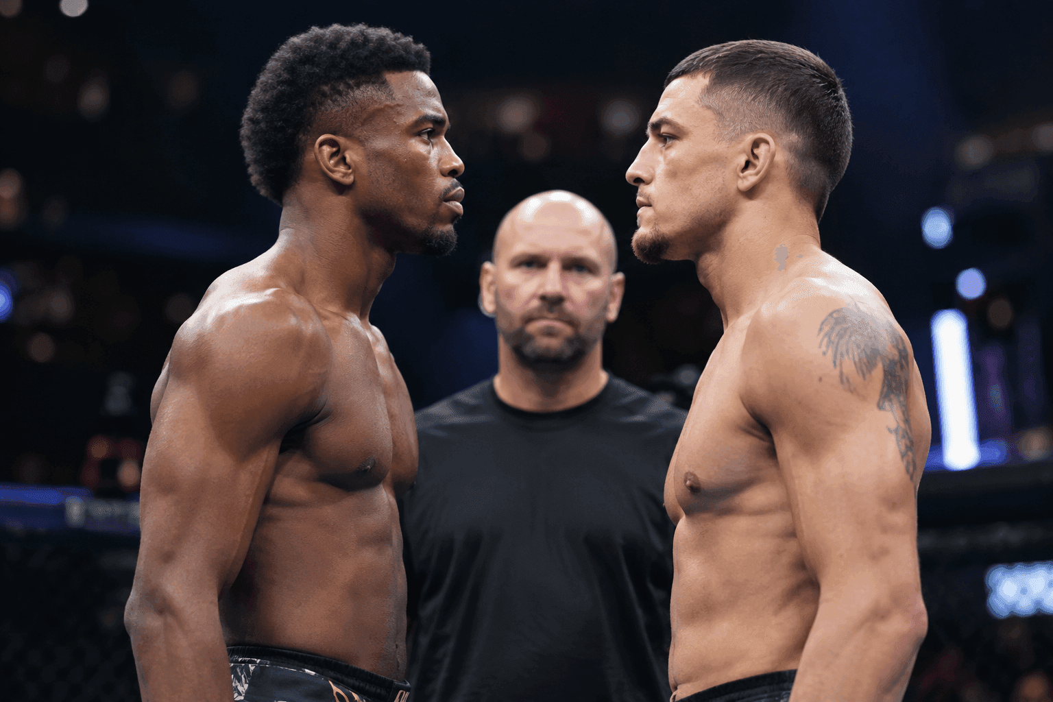 Editorial sports image for Losene Keita Finally Makes Weight, Clearing the Runway for a UFC 333 War