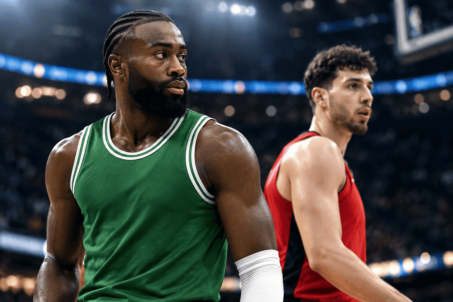 Editorial sports image for Jaylen Brown and Alperen Sengun Headline a Friday NBA Injury Report That Will Ruin Your Parlay