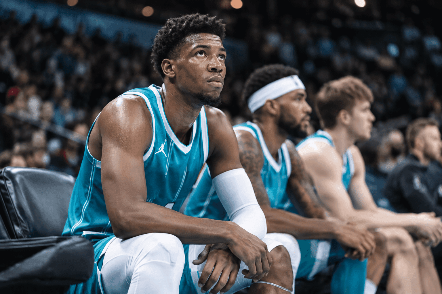 Editorial sports image for Hornets Injury Report Already Looks Like a CVS Receipt Ahead of Preseason Matchup